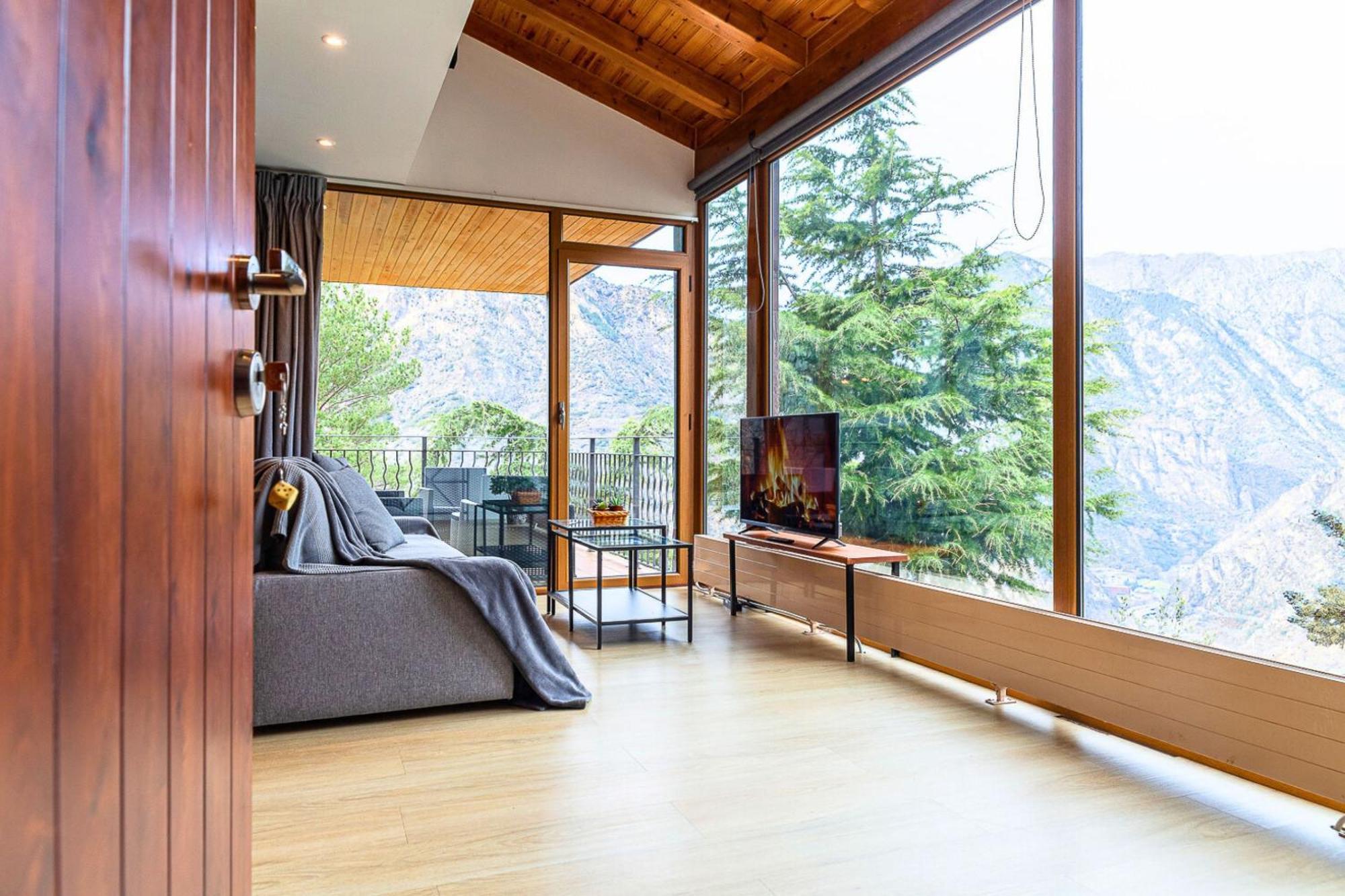 Mirador En La Cima I Hermosas Vistas Y Relax Aixirivall Ngoại thất bức ảnh